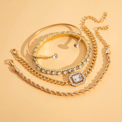 Bracelet Set: Layered Elegance and Style