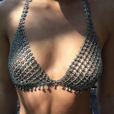 Bra Body Chain Necklace